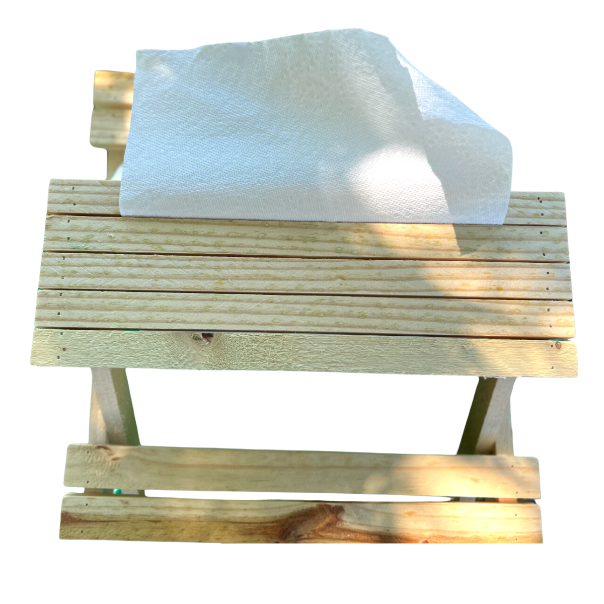 Paper Towel Holder - Picnic Table Design