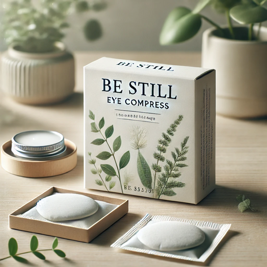 Be Still Eye Compress: A Restful Retreat for Tired Eyes